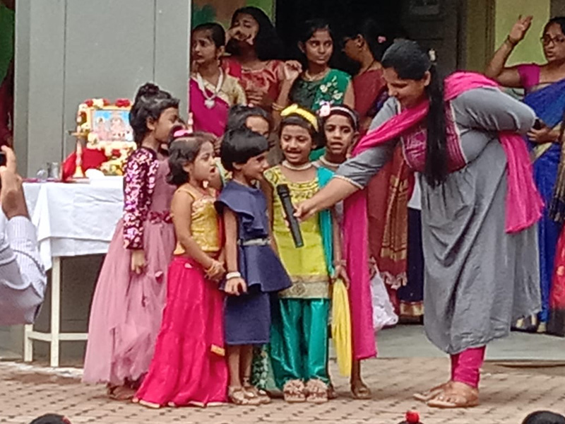 Happy Diwali Celebration in KLE School