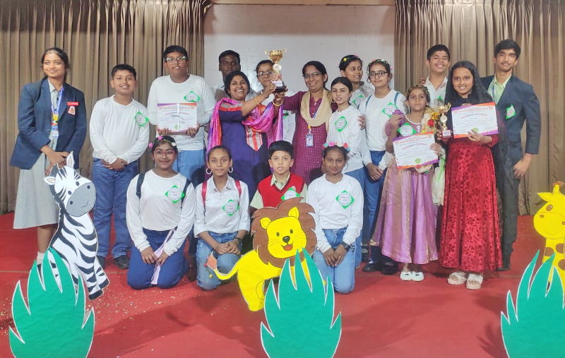 Inter-School Fest 2025  By Bhartesh Central School, Halga