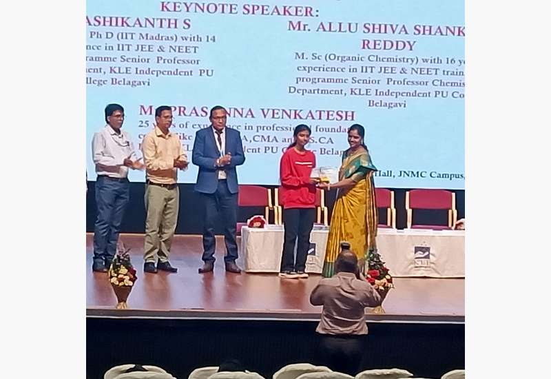 KLE Independent PU College – SHRUJAN 3.0 Inter‑School Competition