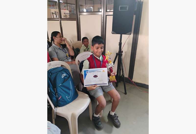 Proud Moments for KLE School, Lingaraj College Campus, Belagavi!