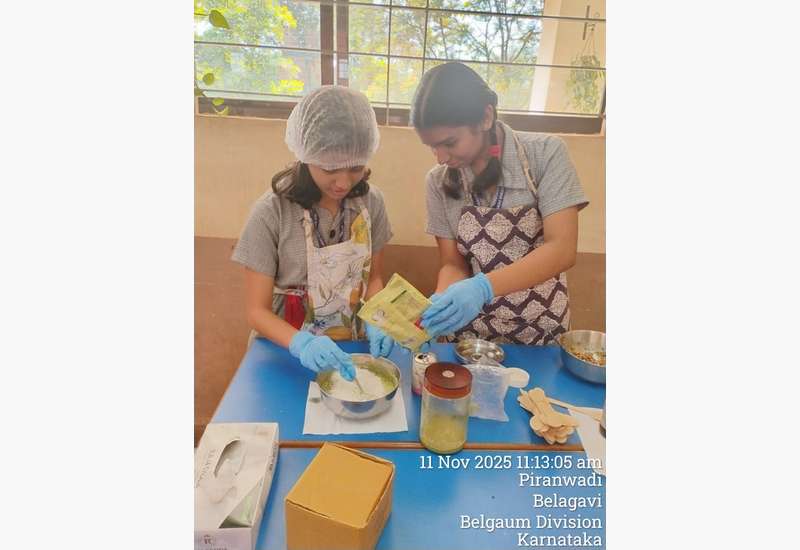 Proud Moments for KLE School, Lingaraj College Campus, Belagavi!