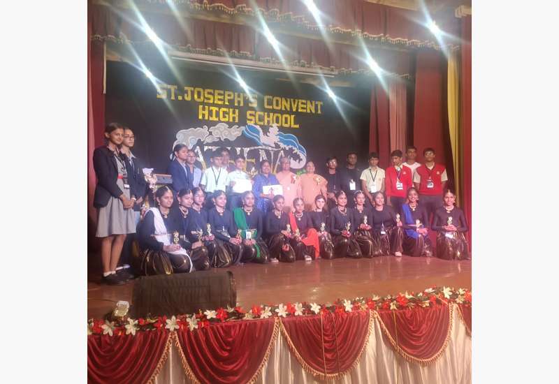 ST. JOSEPH’S CONVENT SCHOOL FEST – ATHENA 2.0 (2025)