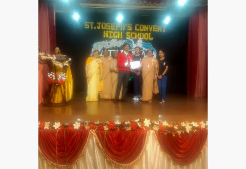ST. JOSEPH’S CONVENT SCHOOL FEST – ATHENA 2.0 (2025)