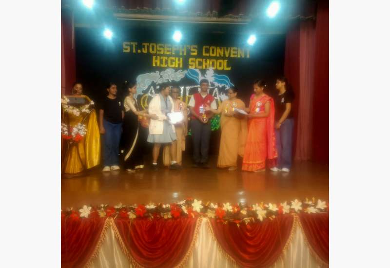 ST. JOSEPH’S CONVENT SCHOOL FEST – ATHENA 2.0 (2025)