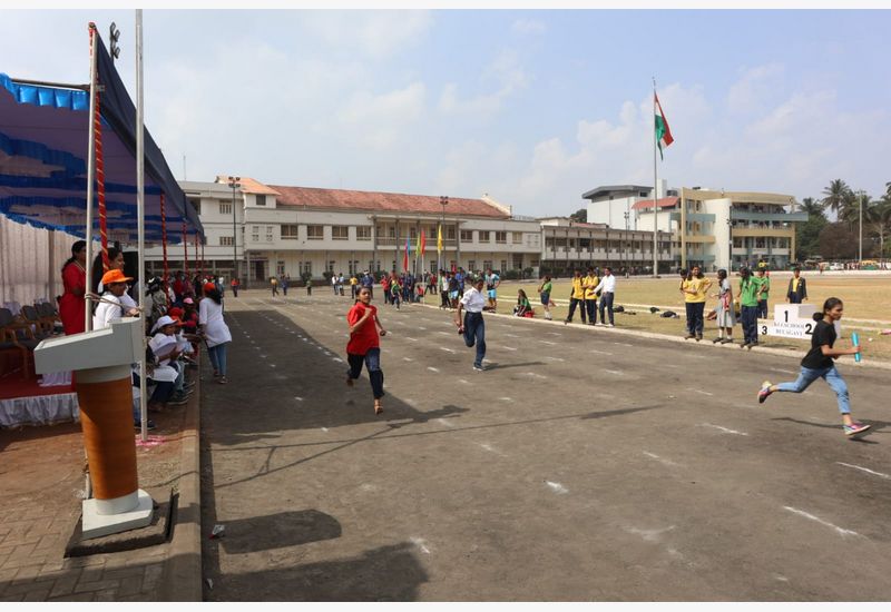 KLE School organised Annual Sports Day