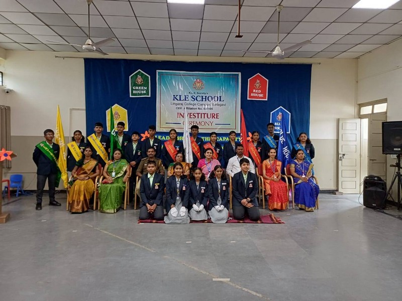 Investiture Ceremony – A Celebration of Leadership of Secondary Section (2025-2026)