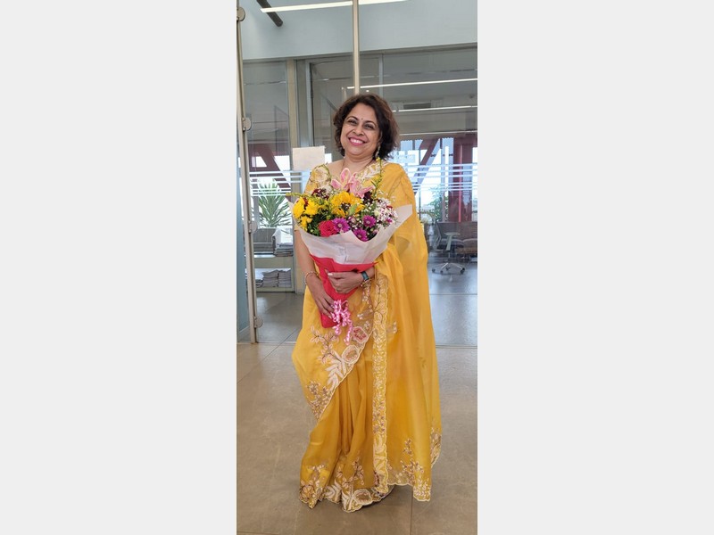 Happy Birthday to our esteemed Coordinator,Mrs. Preeti Kore Ma'am!