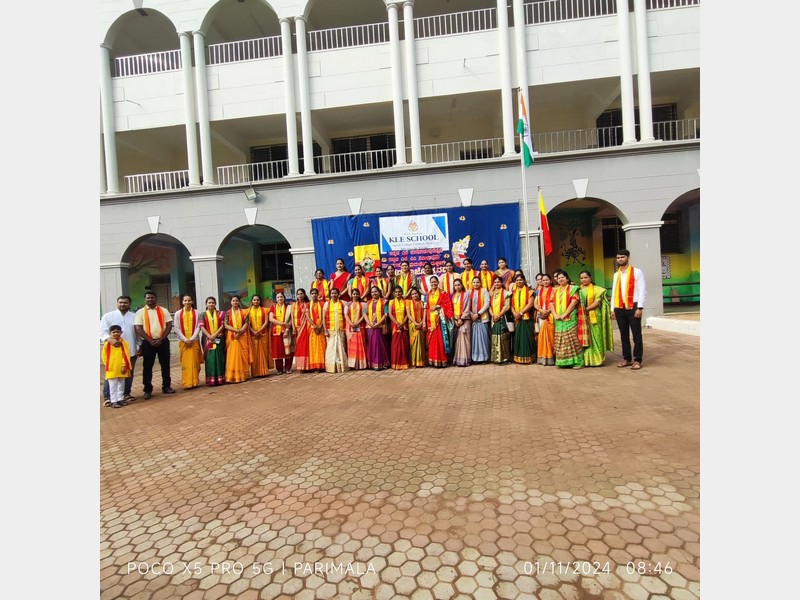 Karnataka Rajyotsava Celebration