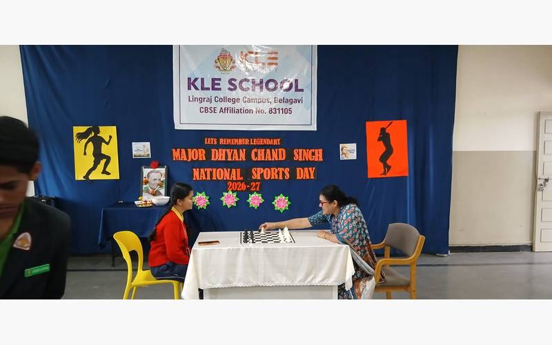 National Sports Day Celebration