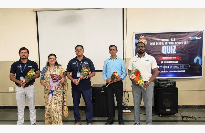 TENVIC–KLE Inter-School Sports Quiz Competition