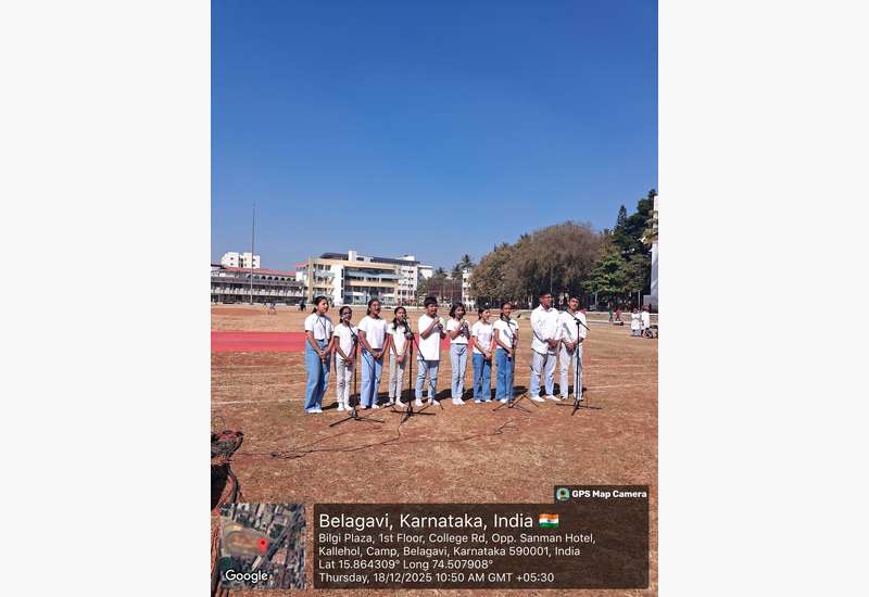 Annual Sports Day Report