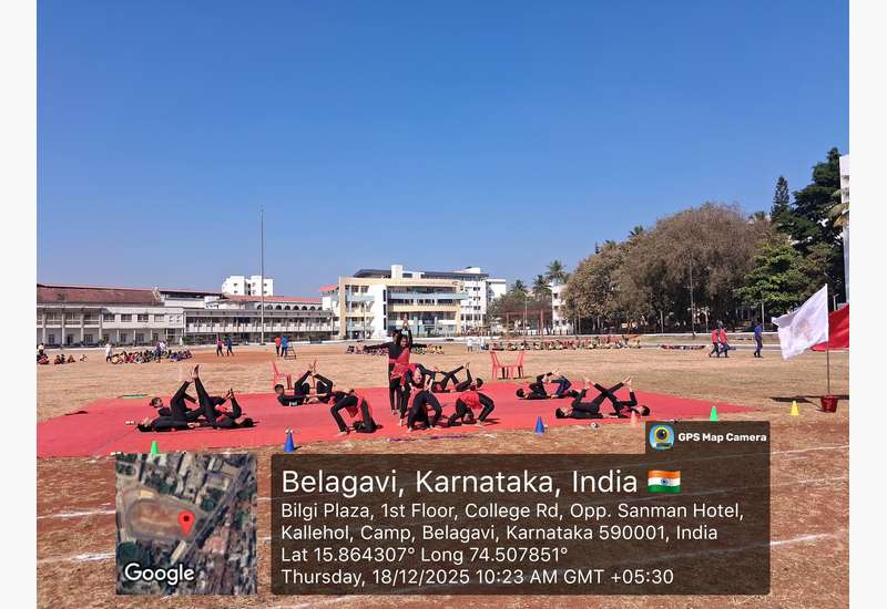 Annual Sports Day Report