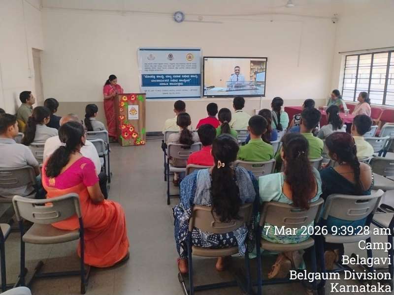 KLE School Organises Awareness Workshop on Child Safety and Protection