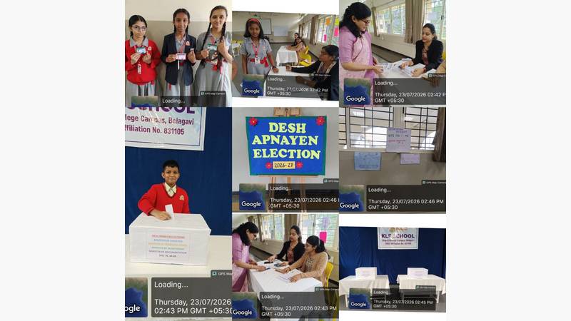 Mock Election Activity – Actizens' Club (Desh Apnayen)
