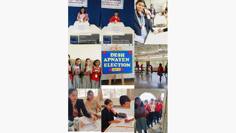 Mock Election Activity – Actizens' Club (Desh Apnayen)