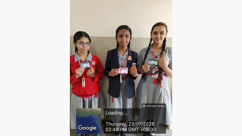 Mock Election Activity – Actizens' Club (Desh Apnayen)