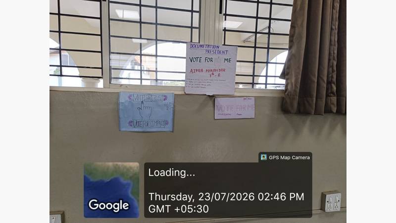 Mock Election Activity – Actizens' Club (Desh Apnayen)
