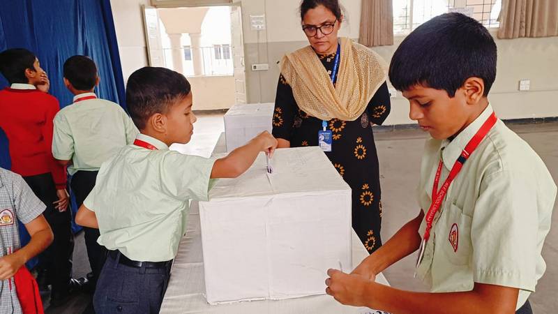Mock Election Activity – Actizens' Club (Desh Apnayen)
