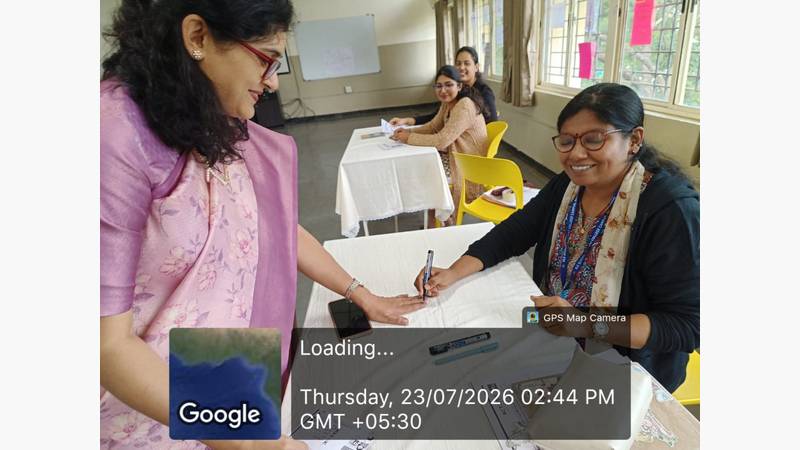 Mock Election Activity – Actizens' Club (Desh Apnayen)