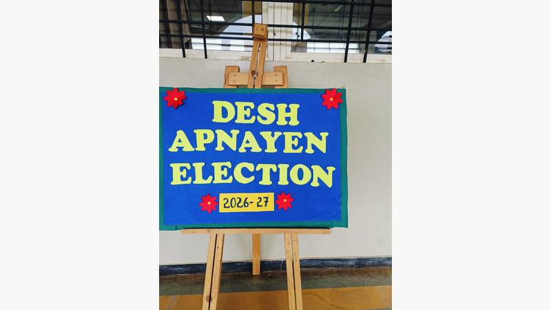 Mock Election Activity – Actizens' Club (Desh Apnayen)
