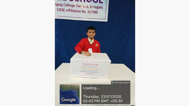 Mock Election Activity – Actizens' Club (Desh Apnayen)