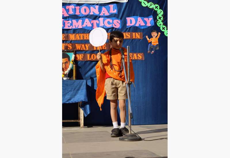 National Mathematics Day
