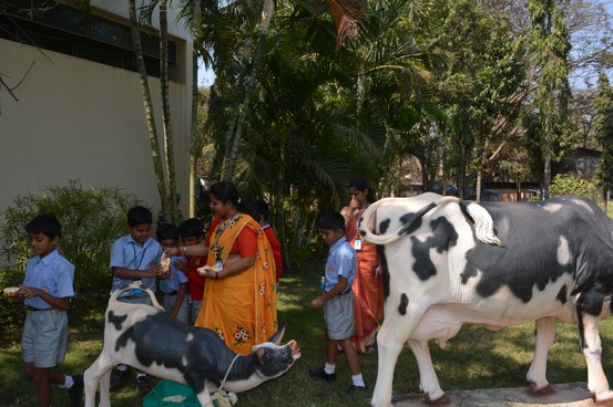 Field Trip to Nandini Milk unit