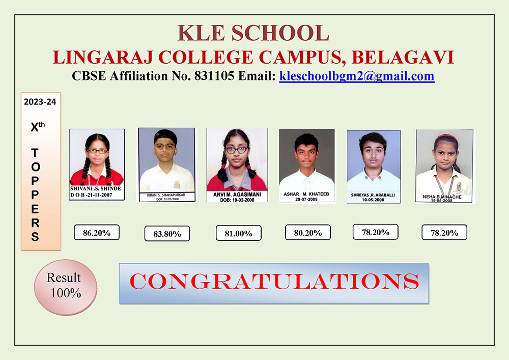 kle-cbse-school-belagavi-lingraj-college-campus-sslc-results