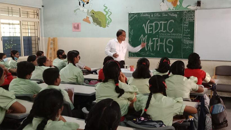 Workshop on Vedic Mathematics